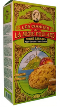 Cookies -  Apfel - Apfelcookies - Schokoladenpalet - Palet - Keks - Bretagne - Galettes - Caramel